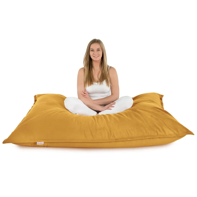 Giant Floor Cushion XXL - Soft Velvet – view 79