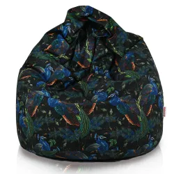 Large Bean Bag Chair XL - Premium Printed Fabric – view 81