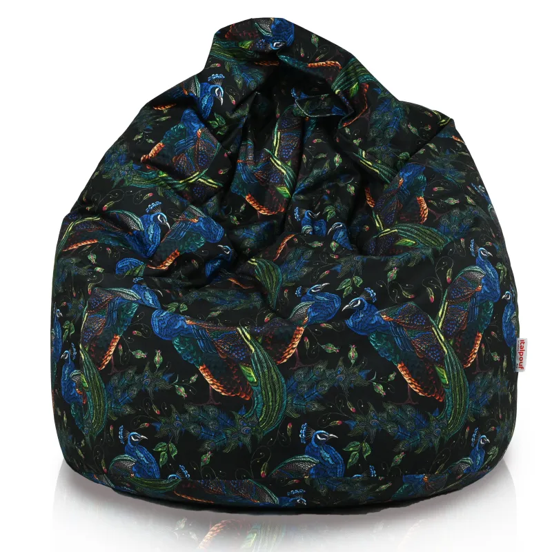 Large Bean Bag Chair XL - Premium Printed Fabric – view 81