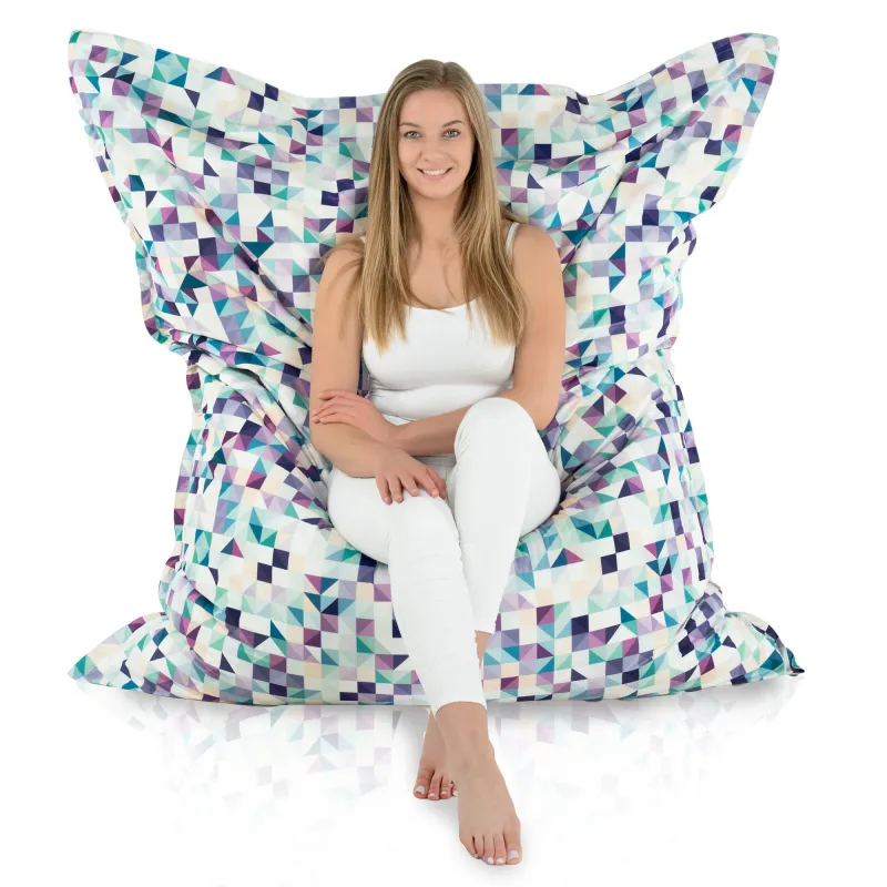 Giant Floor Cushion XXL - Premium Printed Fabric – view 40