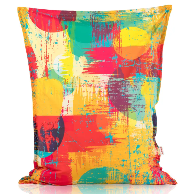 Giant Floor Cushion XXL - Premium Printed Fabric – view 4