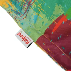Large Floor Cushion XL for Kids - Outdoor Pro Waterproof – view 123