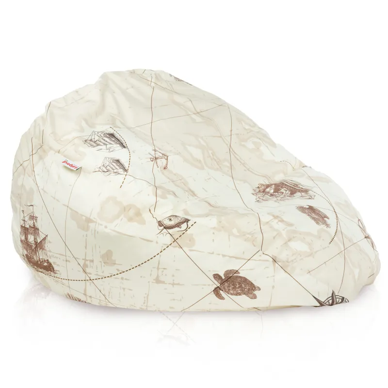 Large Bean Bag Chair XL - Premium Printed Fabric – view 47