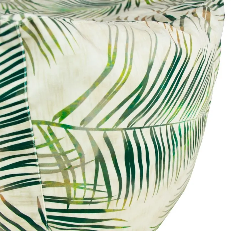Square Cube Ottoman - Premium Printed Fabric – view 10