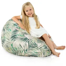 Kids Bean Bag Chair L - Premium Printed Fabric – view 106