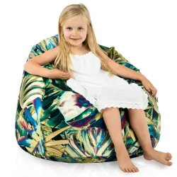 Kids Bean Bag Chair L - Premium Printed Fabric – view 94