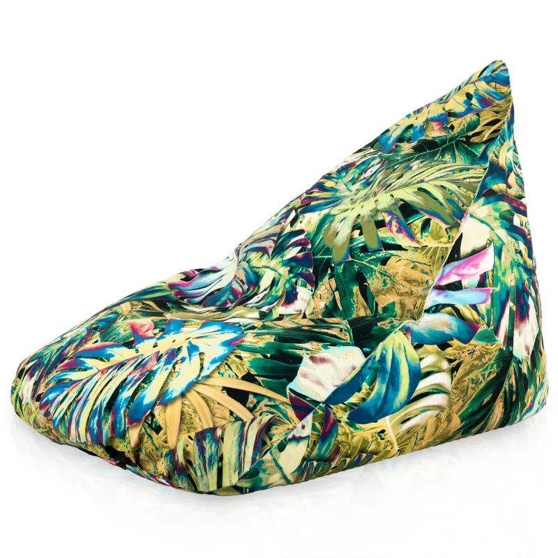 Bermuda XL Floor Seat Bean bag - Premium Printed Fabric – view 13