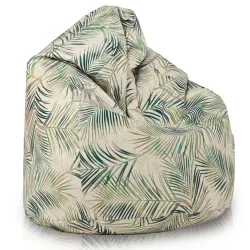 Bean Bag Chair - Premium Printed Fabric