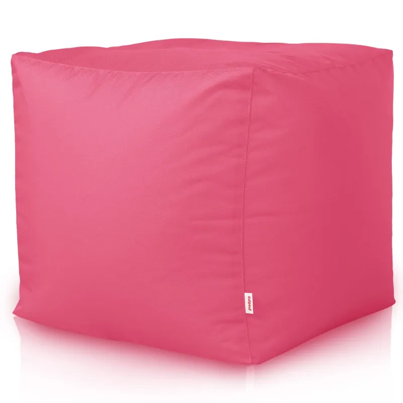 Square Cube Ottoman - Outdoor Pro Waterproof – view 14