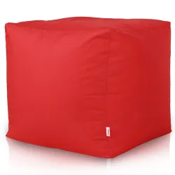 Square Cube Ottoman - Outdoor Pro Waterproof