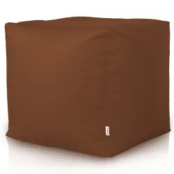 Square Cube Ottoman - Outdoor Pro Waterproof