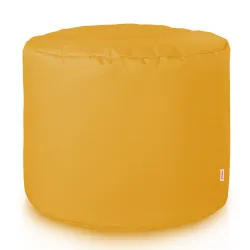 Round Cylinder Pouffe - Outdoor Pro Waterproof