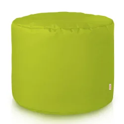 Round Cylinder Pouffe - Outdoor Pro Waterproof