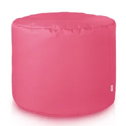 Round Cylinder Pouffe - Outdoor Pro Waterproof
