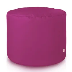 Round Cylinder Pouffe - Outdoor Pro Waterproof