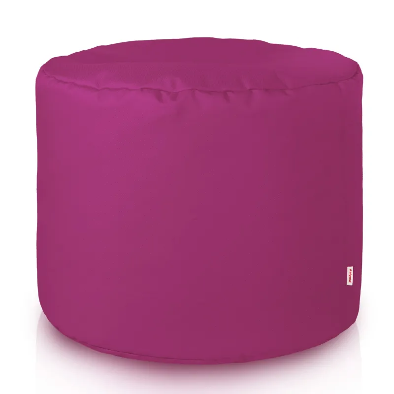 Round Cylinder Pouffe - Outdoor Pro Waterproof – view 24