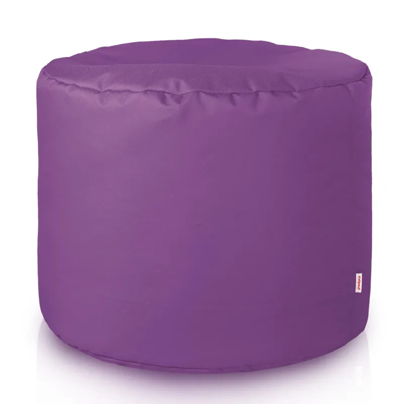 Round Cylinder Pouffe - Outdoor Pro Waterproof – view 9