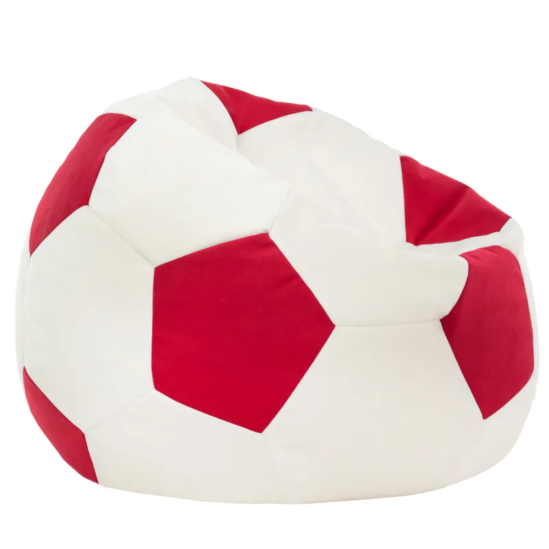 Bean Bag Chair Football XL Children - Soft Velvet – view 5