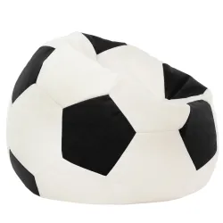 Bean Bag Chair Football Children - Soft Velvet