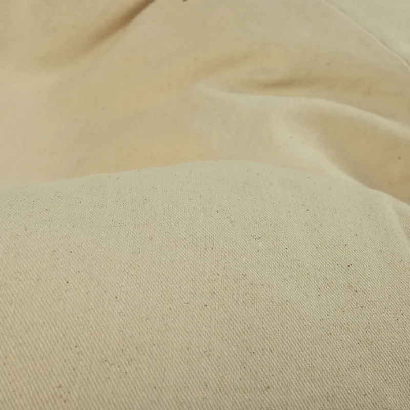Giant Adult Bean Bag Chair XXL - Premium Natural Cotton - Undyed, Eco-friendly – view 6