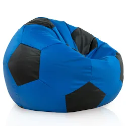 Bean Bag Chair Football Children - Faux Leather
