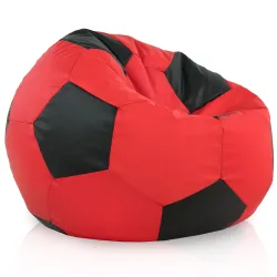 Bean Bag Chair Football Children - Faux Leather