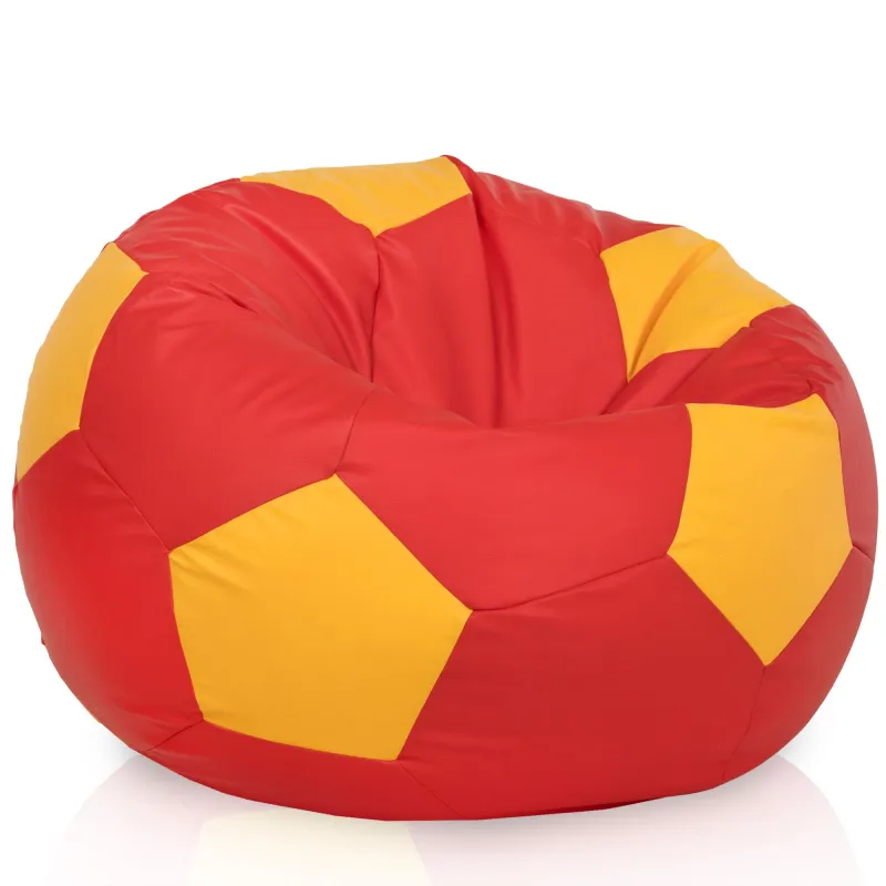 Bean Bag Chair Football XL Children - Faux Leather – view 5
