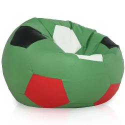 Bean Bag Chair Football Children - Faux Leather