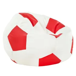 Bean Bag Chair Football Children - Faux Leather