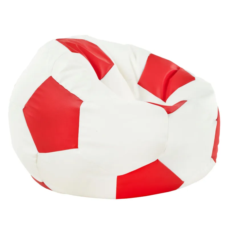 Bean Bag Chair Football XL Children - Faux Leather – view 9