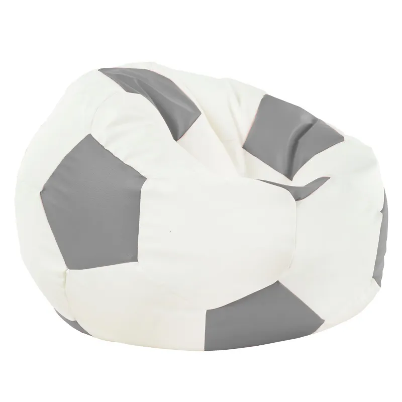 Bean Bag Chair Football XL Children - Faux Leather – view 10