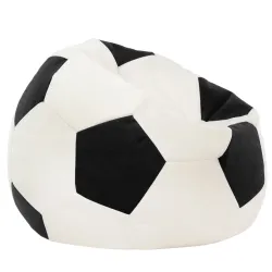Giant Football Bean Bag Chair XXL - Soft Velvet
