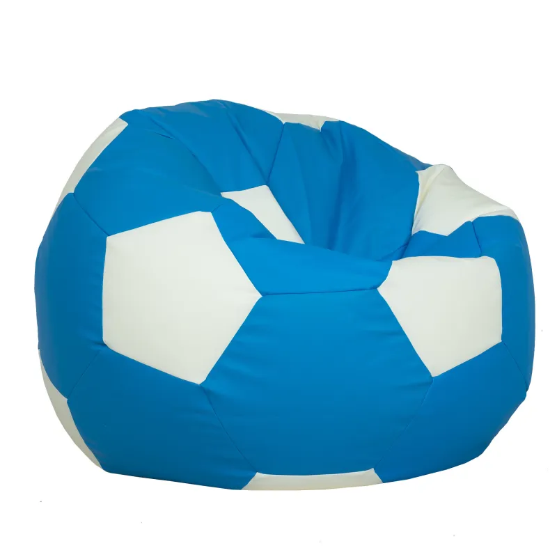 Bean Bag Chair Football XL Children - Faux Leather – view 11