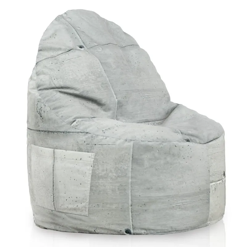 Porto Smart Bean Bag Floor Seat - Premium Printed Fabric – view 17