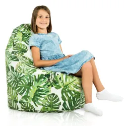 Porto Smart Bean Bag Floor Seat - Premium Printed Fabric – view 24
