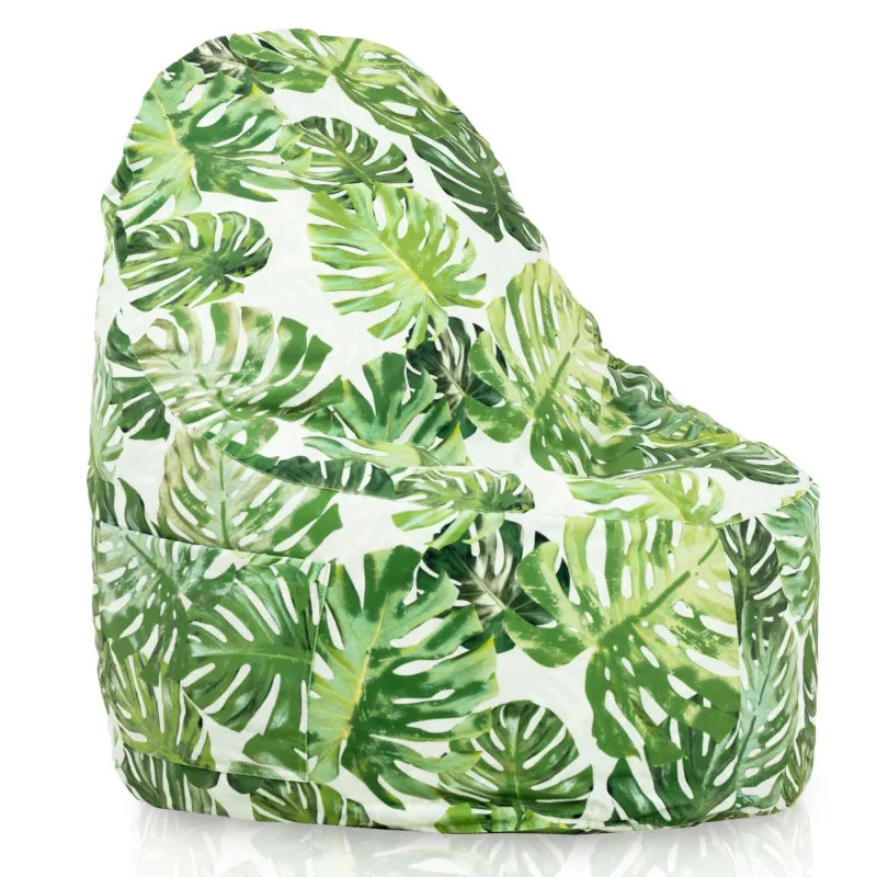Porto Smart Bean Bag Floor Seat - Premium Printed Fabric – view 21