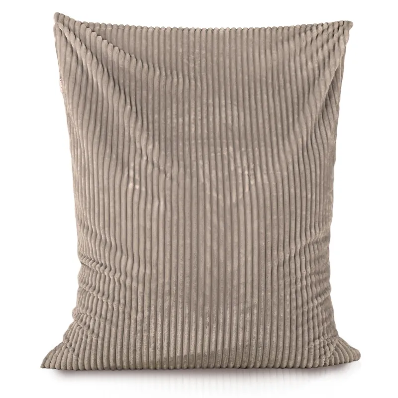 Large Floor Cushion XL for Kids - Jumbo Cord Stripe