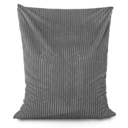 Floor Cushion for Kids - Jumbo Corduroy Royal