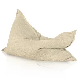 Large Floor Cushion XL for Kids - Teddy Boucle – view 9