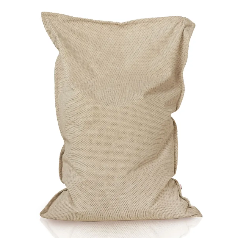 Large Floor Cushion XL for Kids - Dot Textured Velvet