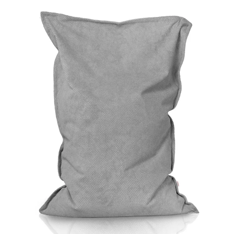 Large Floor Cushion XL for Kids - Dot Textured Velvet – view 7