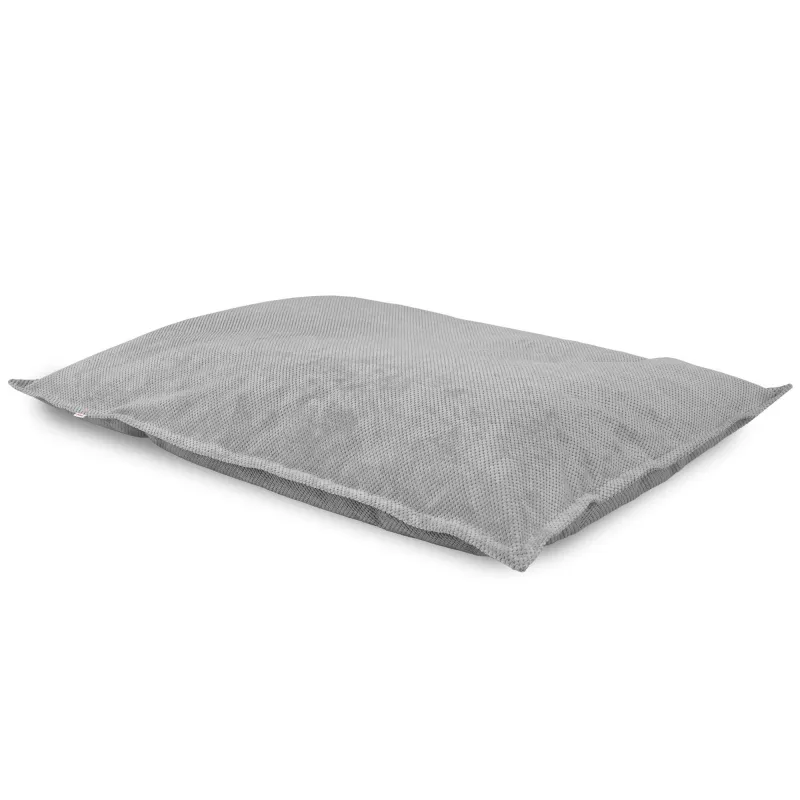 Large Floor Cushion XL for Kids - Dot Textured Velvet – view 8