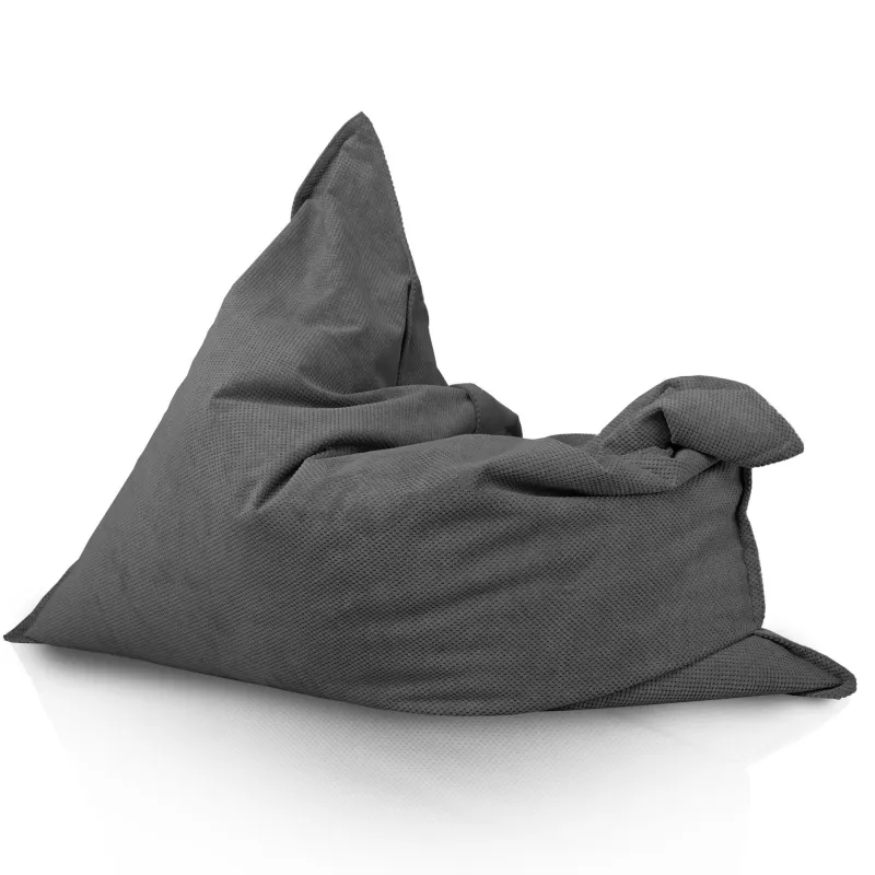 Large Floor Cushion XL for Kids - Dot Textured Velvet – view 15