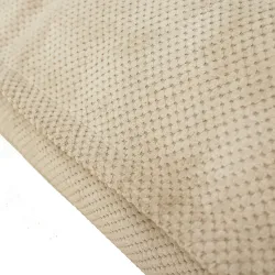 Large Floor Cushion XL for Kids - Dot Textured Velvet – view 6