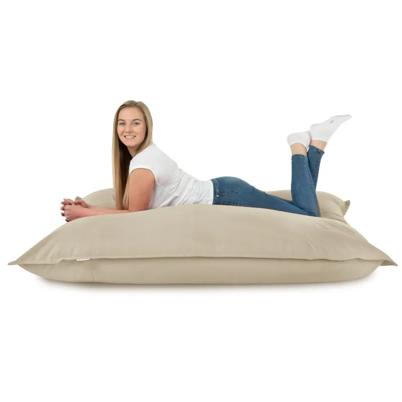 Giant Floor Cushion XXL - Soft Velvet – view 86
