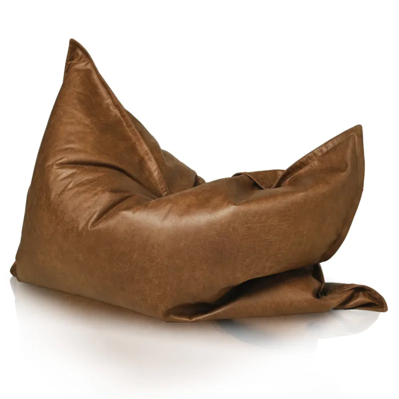 Large Floor Cushion XL for Kids - Premium Genuine Leather – view 3