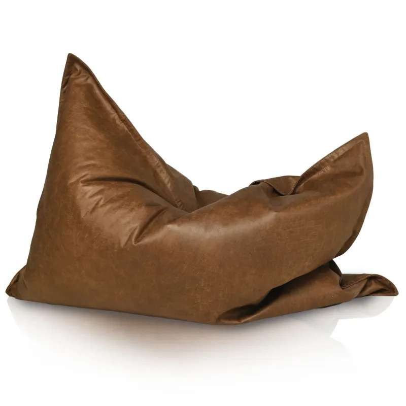 Large Floor Cushion XL for Kids - Premium Genuine Leather – view 4