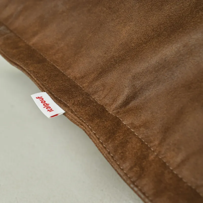 Large Floor Cushion XL for Kids - Premium Genuine Leather – view 5