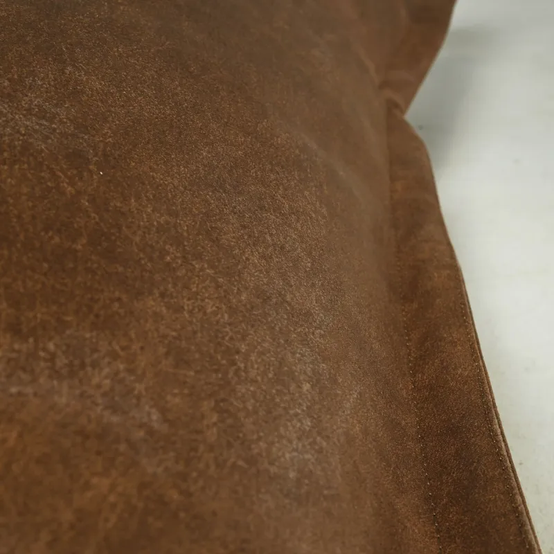 Large Floor Cushion XL for Kids - Premium Genuine Leather – view 6