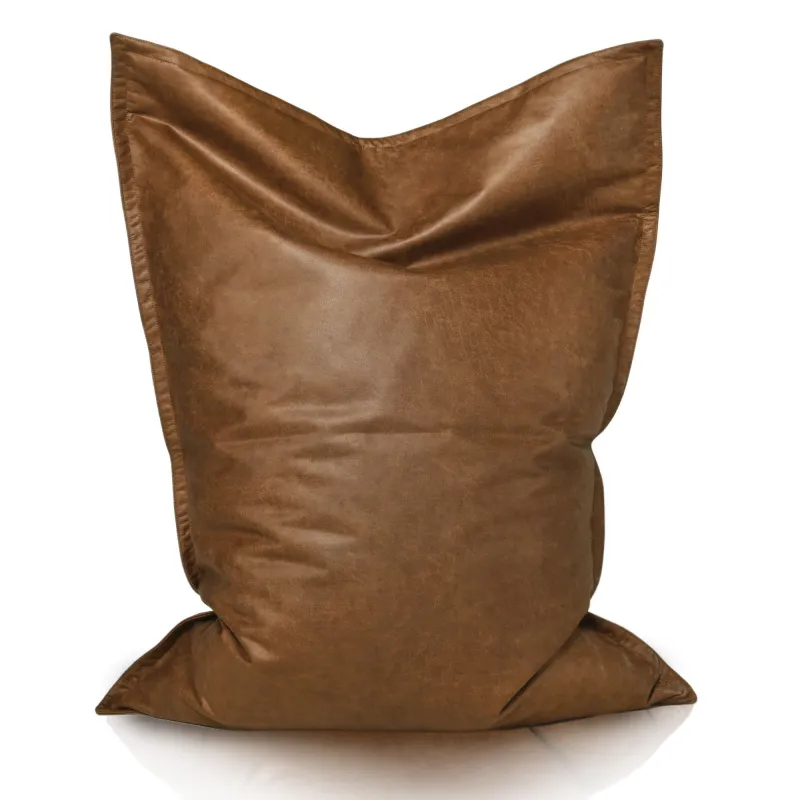 Large Floor Cushion XL for Kids - Premium Genuine Leather